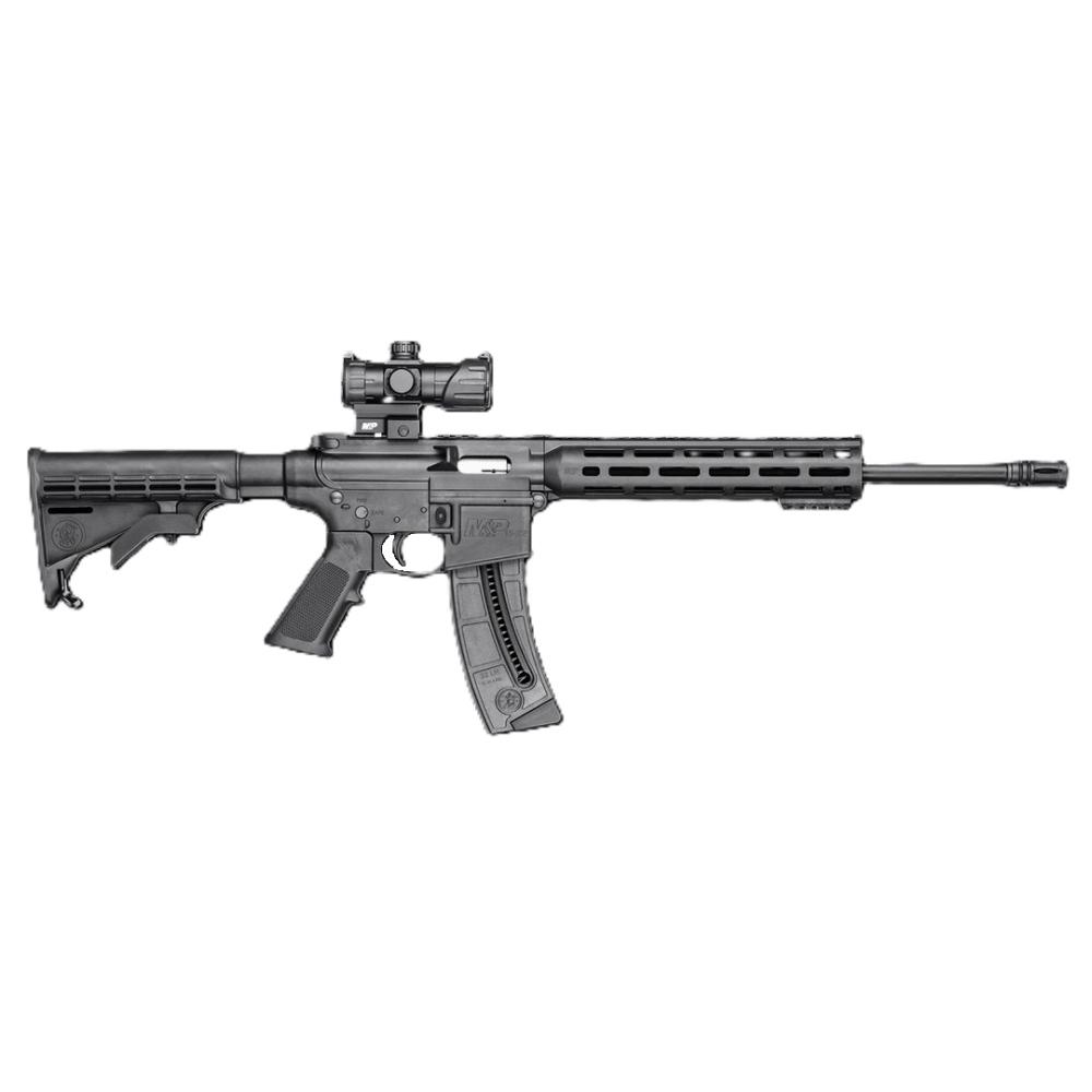 Smith & Wesson M&P 15-2 Sport 22LR 16.5" Black Threaded Barrel