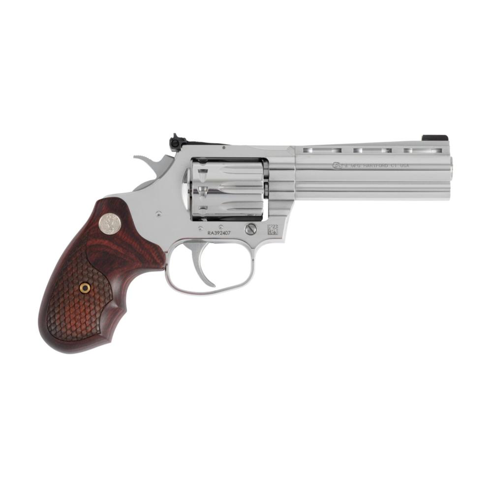 Colt King Cobra TALO 22LR 4.25" Stainless Steel