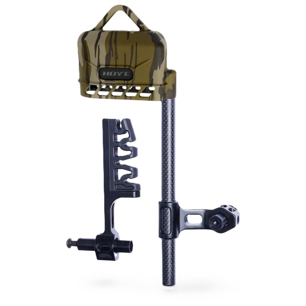 Hoyt Quiver Carbon SuperLite 4-Arrow Mossy Oak Bottomland
