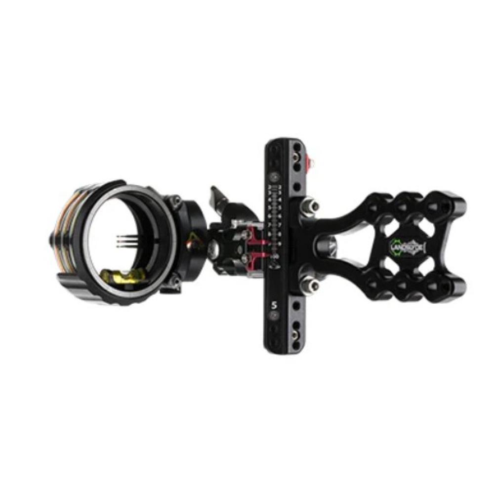 TRU Ball Landslyde Slider Sight 3-Pin .019 Black Accustat II Scope