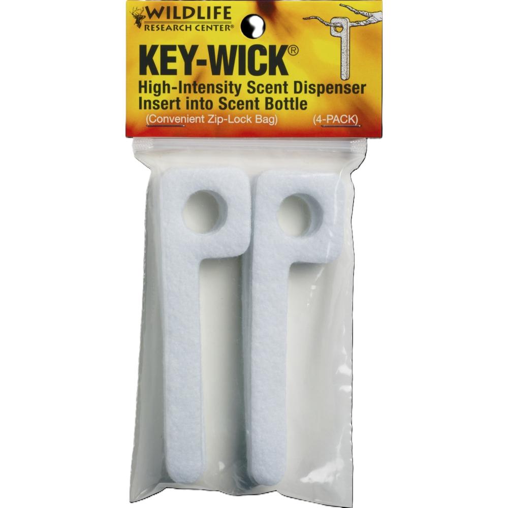 Wildlife Research Center Key-Wick Scent Dispenser 4-Pack