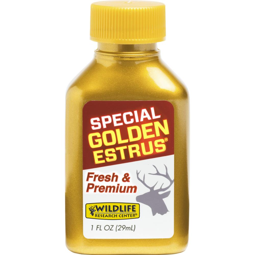 WRC Special Golden Estrus 1oz Bottle