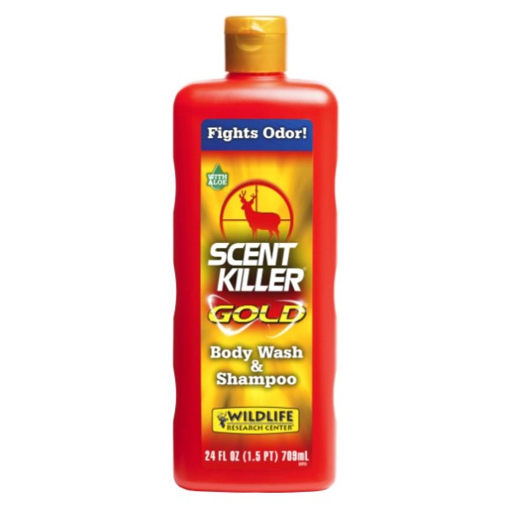 WRC Scent Killer Gold Body Wash + Shampoo 24oz