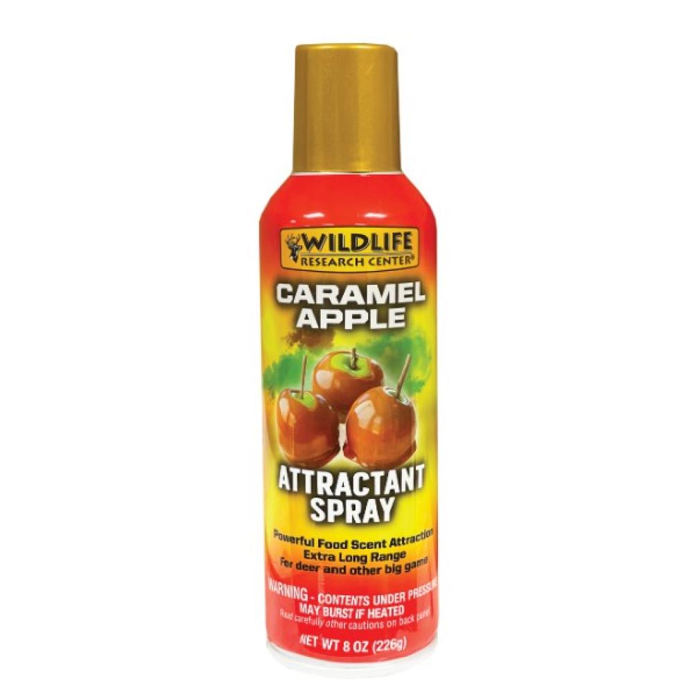 WRC Attractant Spray 8oz Can - Caramel Apple
