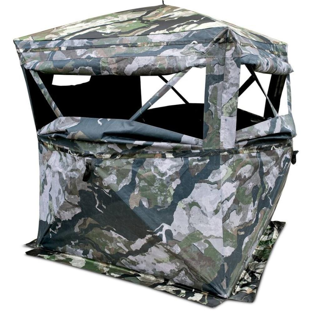 Primos Hunting Blind Full-Frontal See-Through - Camo