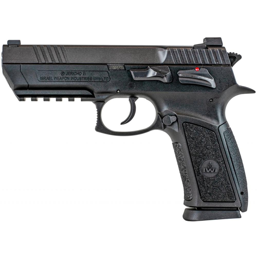 IWI Jericho 941 II Enhanced 9mm 4.4" Black