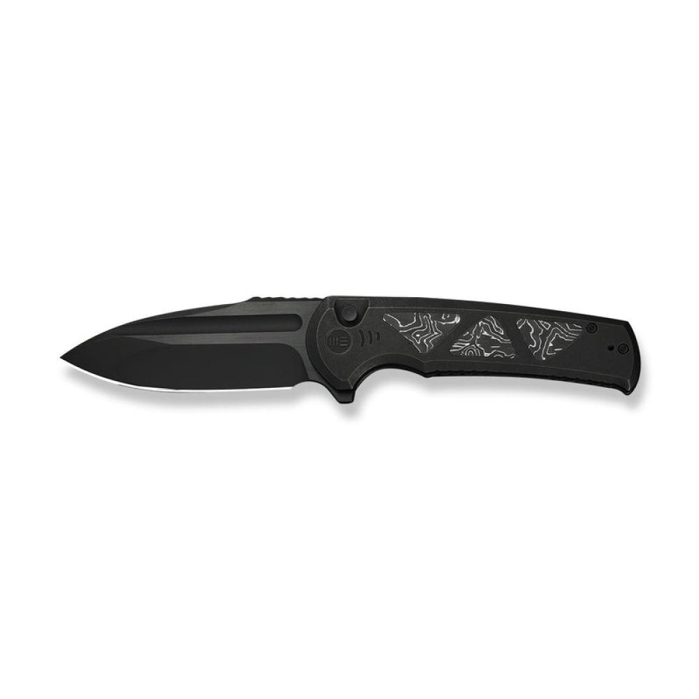 WEKNIFE Sylox Flipper Black Two-Tone | Bohler M390
