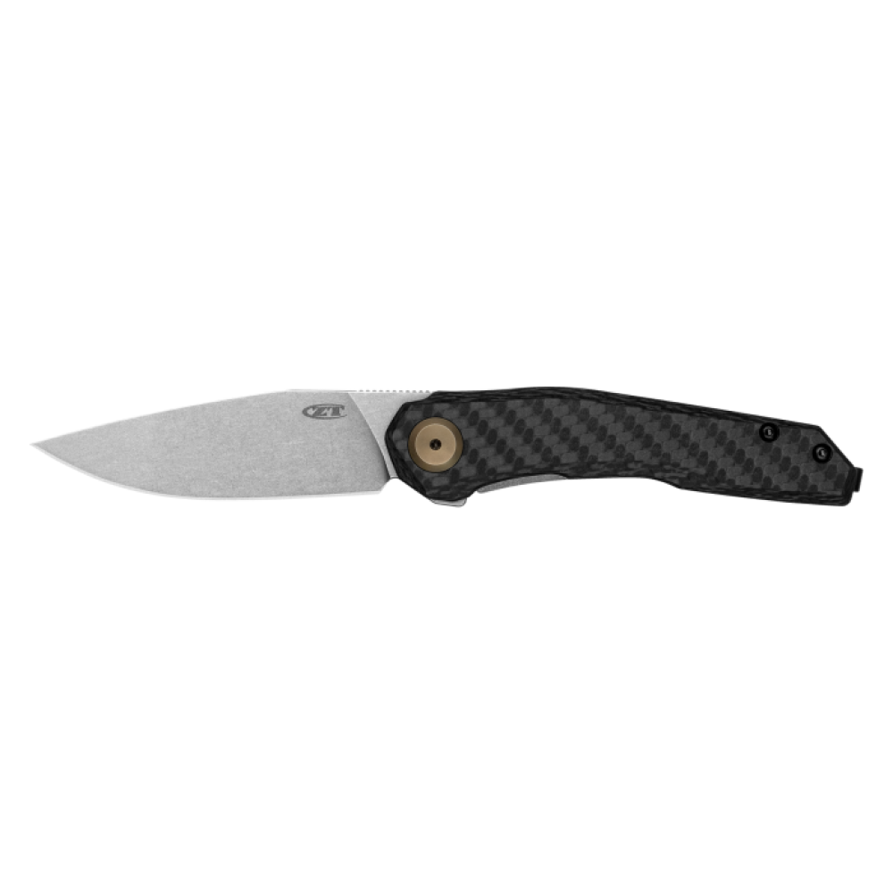 ZT 0545 w/ Carbon Fiber & Titanium Handle | Magnacut