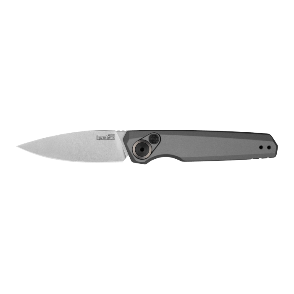 Kershaw Launch 18 Auto-Folding Knife Stonwashed | CPM 154 Kershaw Launch 18 Auto-Folding Knife Stonwashed | CPM 154