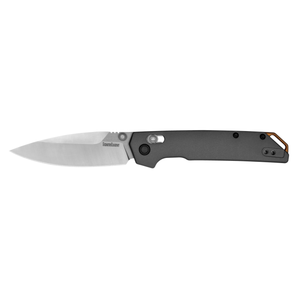 Kershaw Iridium Folding Knife w/ Aluminum Handle | D2