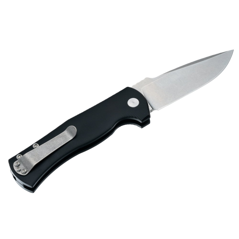 Defiant 7 Eagle Folder w/ Button Lock