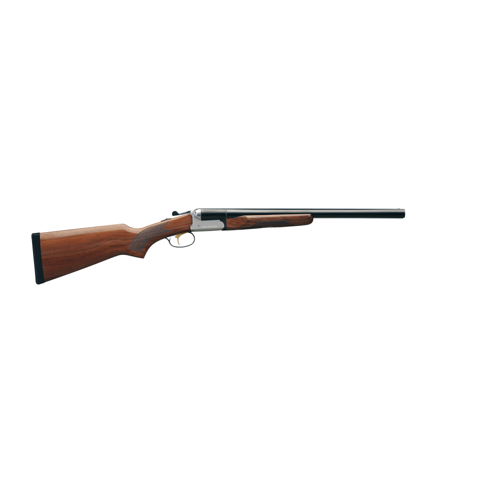 Stoeger Coach Gun Supreme 12 Gauge 20" Barrel | Stainless Receiver w/ Walnut Stock