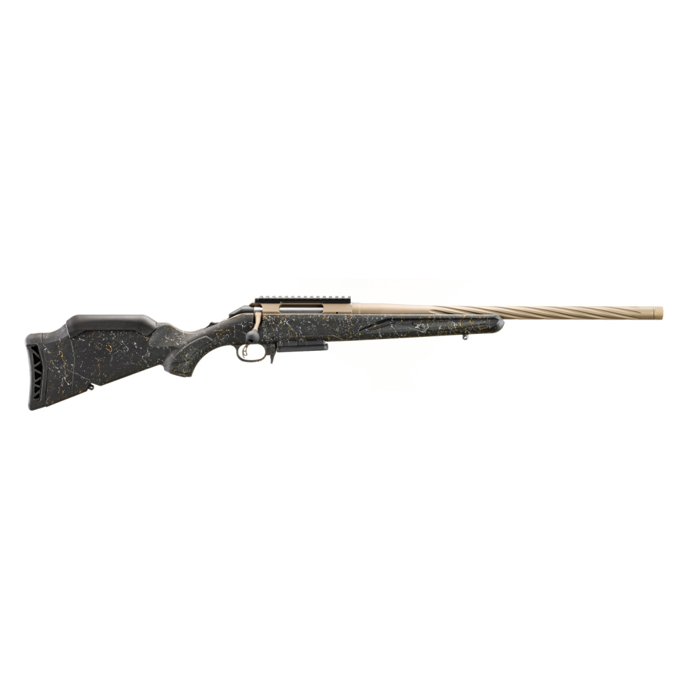 Ruger American Gen II Prairie 308 Win 20" Barrel | Bronze Cerakote w/ Threaded Barrel