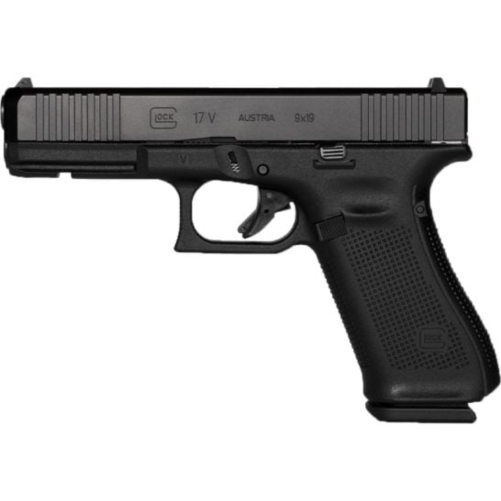 Glock 17 V-Series 9mm 4.49" Barrel | Black