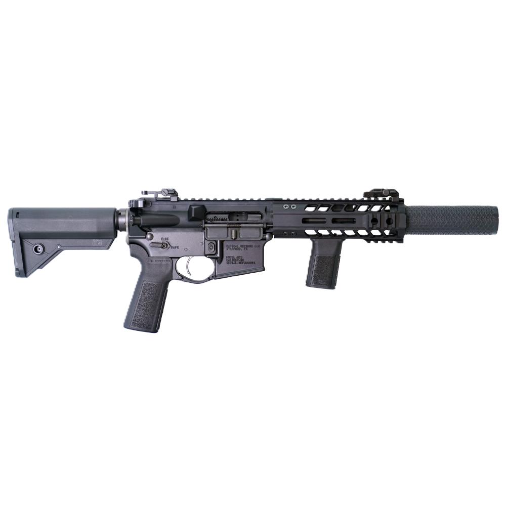 Radical Defense MK1 Mod 1.5 PDW | 6.5" SBR | .300 Blackout | Radical Defense XPD Suppressor