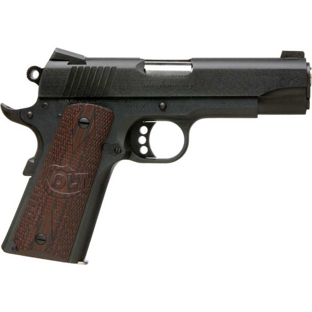 Colt Commander Combat | 9mm | 4.25" | Blued
