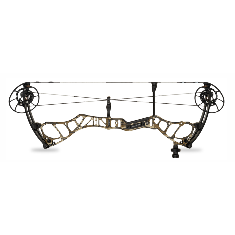 Bowtech Alliance 33 | RH | 75lb | Mossy Oak Bottomland