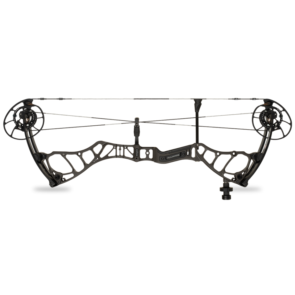 Bowtech Alliance 33 | RH | 70lb | Stealth Grey