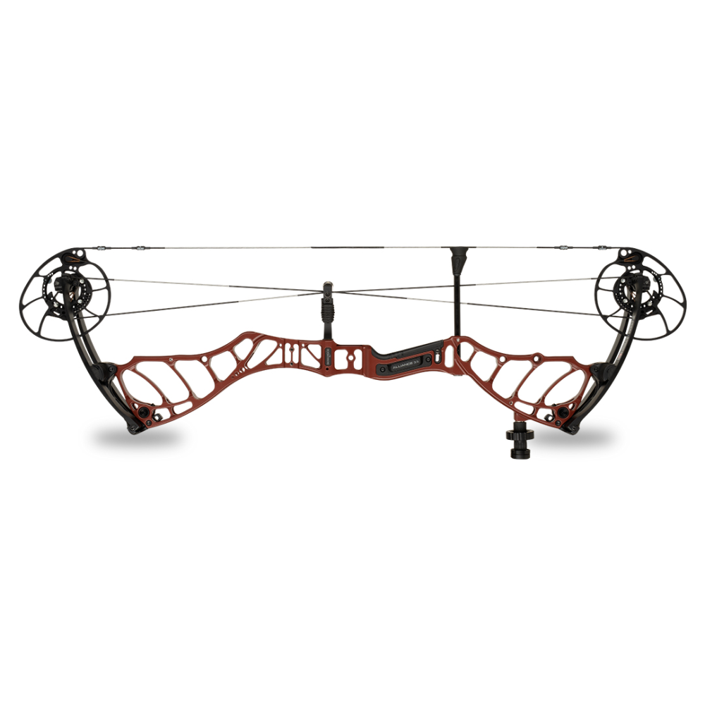 Bowtech Alliance 33 | RH | 70lb | Red Dirt