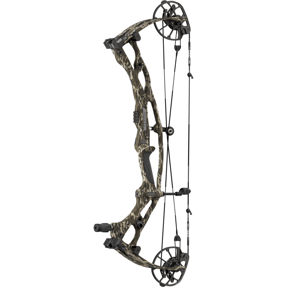 Hoyt Carbon RX-10 | RH | Gen 4 | 70lb | 28" | Mossy Oak Bottomland