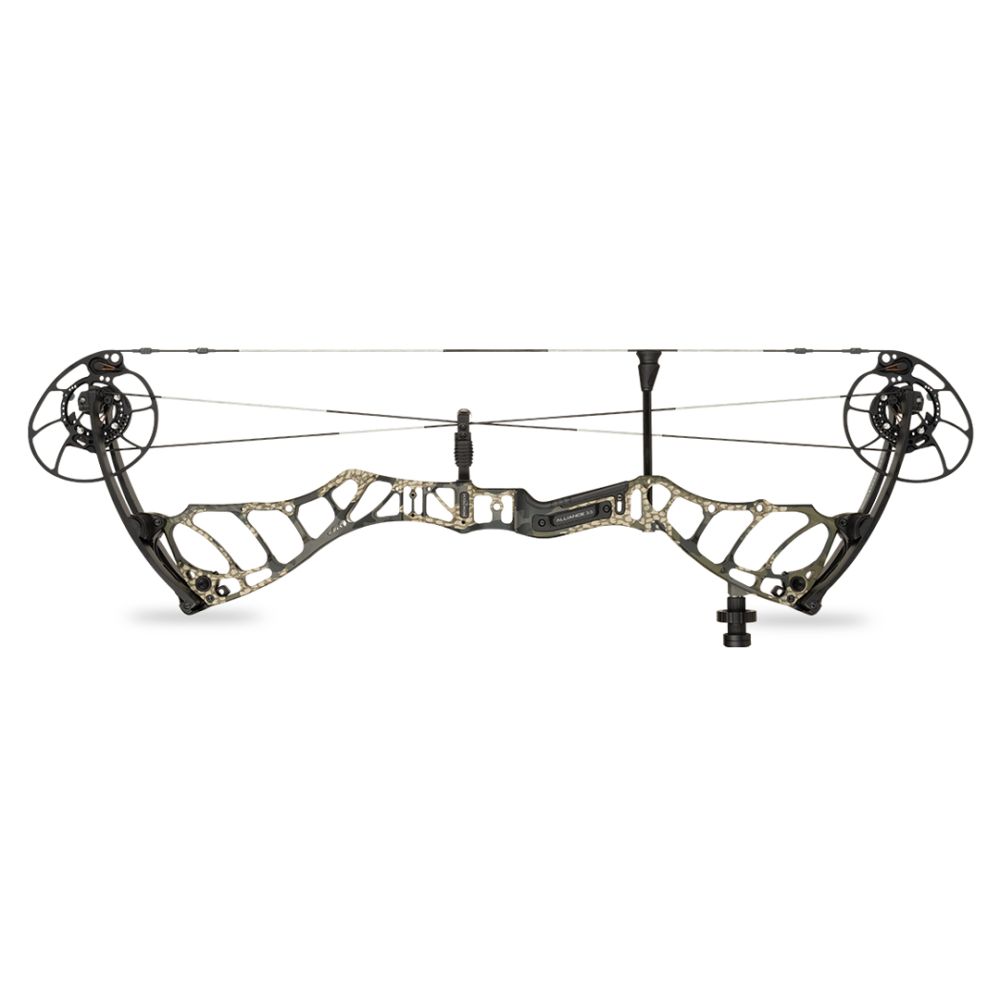 Bowtech Alliance 33 | RH | 75lb | Kuiu Verde