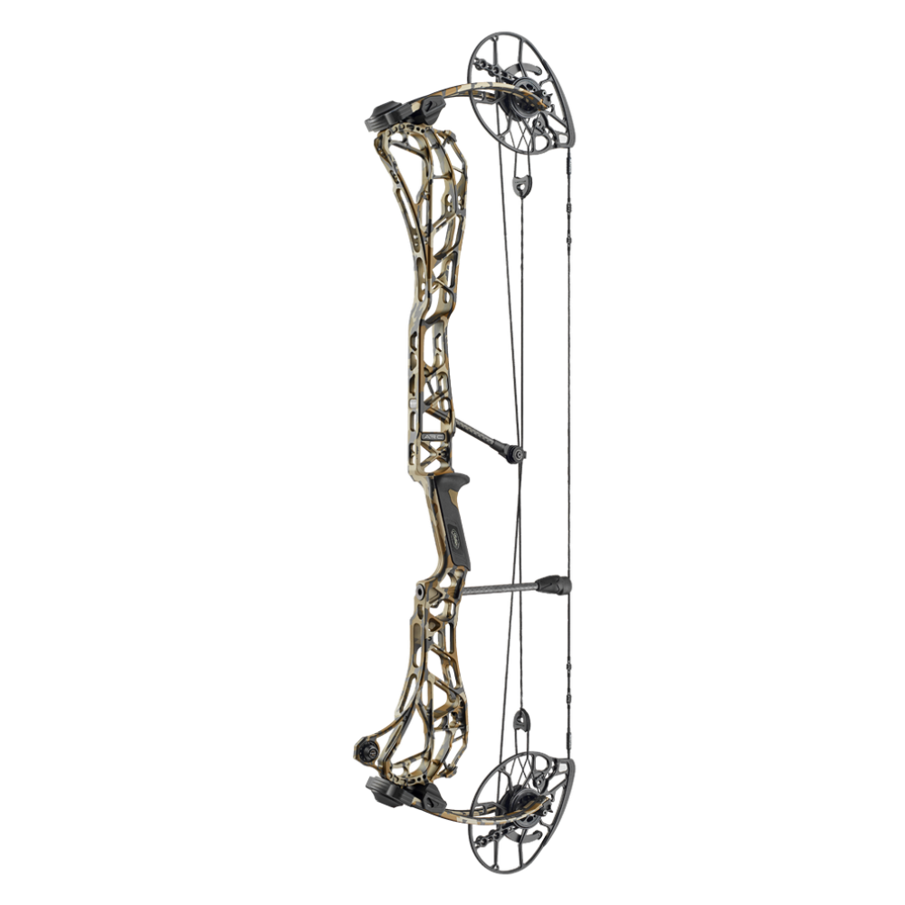 Mathews ARC 34 | LH | 70lb | 28" | Mossy Oak Bottomland