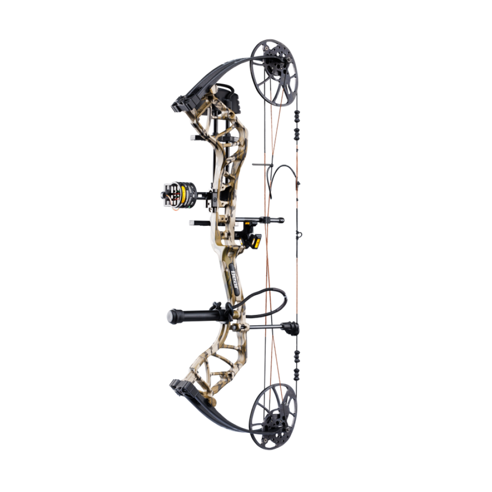 Bear Legit Maxx RTH | RH | 70lb | Mossy Oak Bottomland