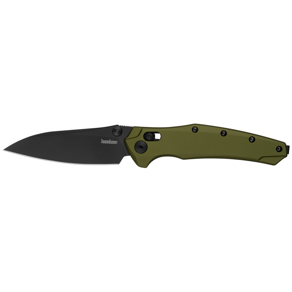 Kershaw Bareknuckle | Flipper | CPM MagnaCut | Black PVD | Drop-Point
