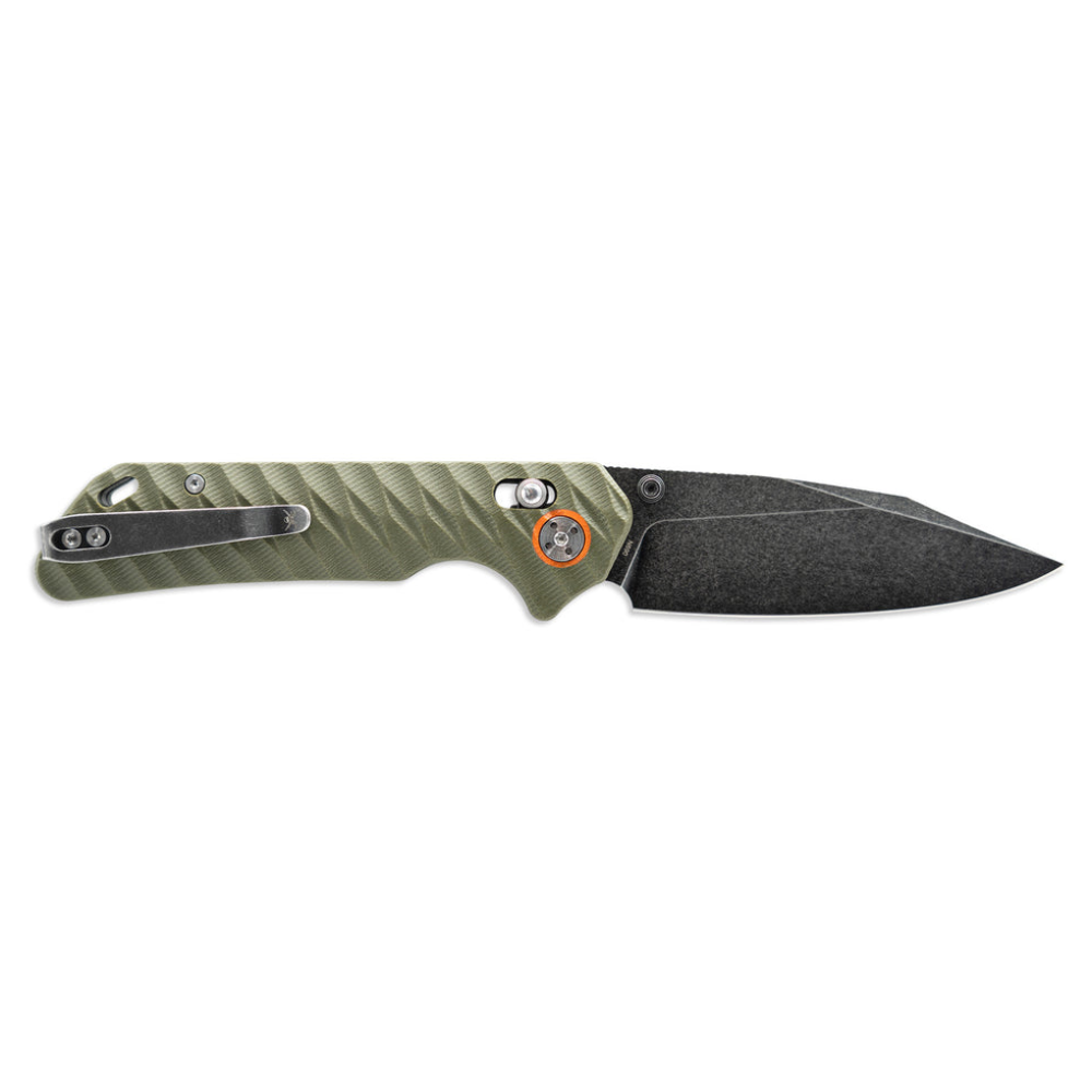 Skallywag Tactical Mako II | Folding Knife | D2 | OD Green G10