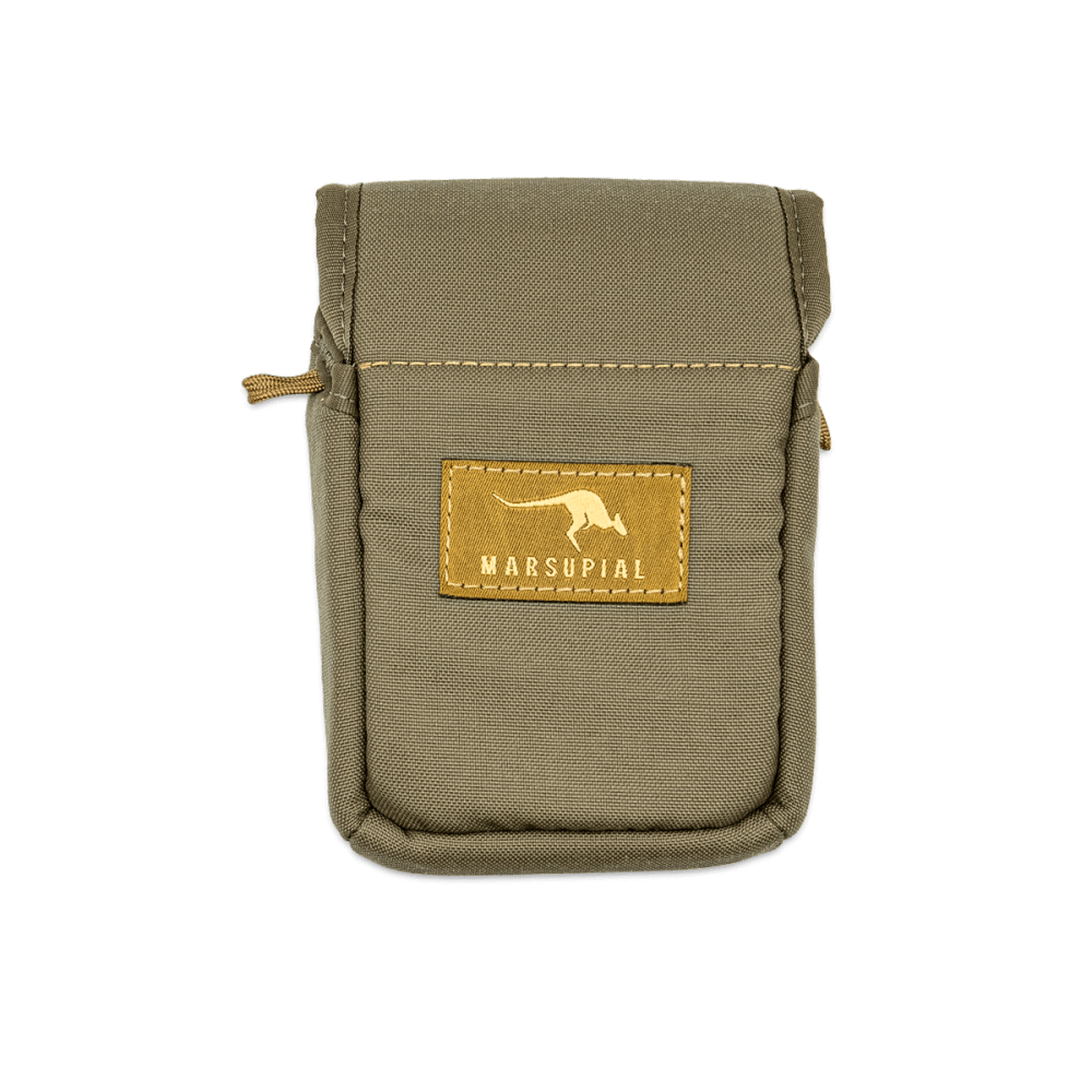 Marsupial Gear Rangefinder Pouch | Large | Ranger Green