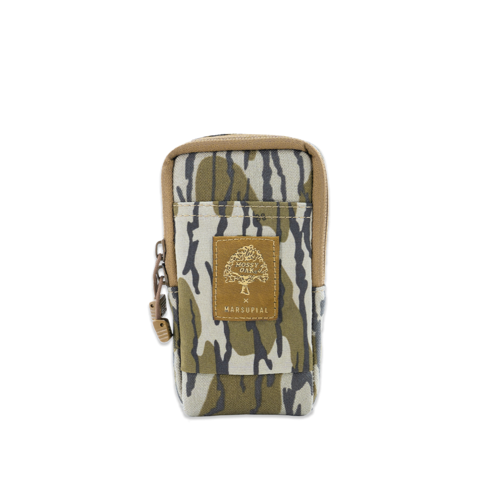 Marsupial Gear Zippered Pouch | Large | Mossy Oak Bottomland