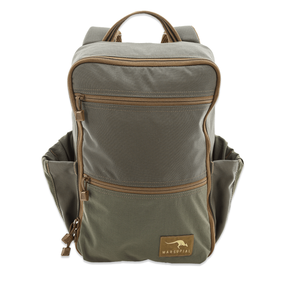 Marsupial Gear Everyday Backpack | Ranger Green