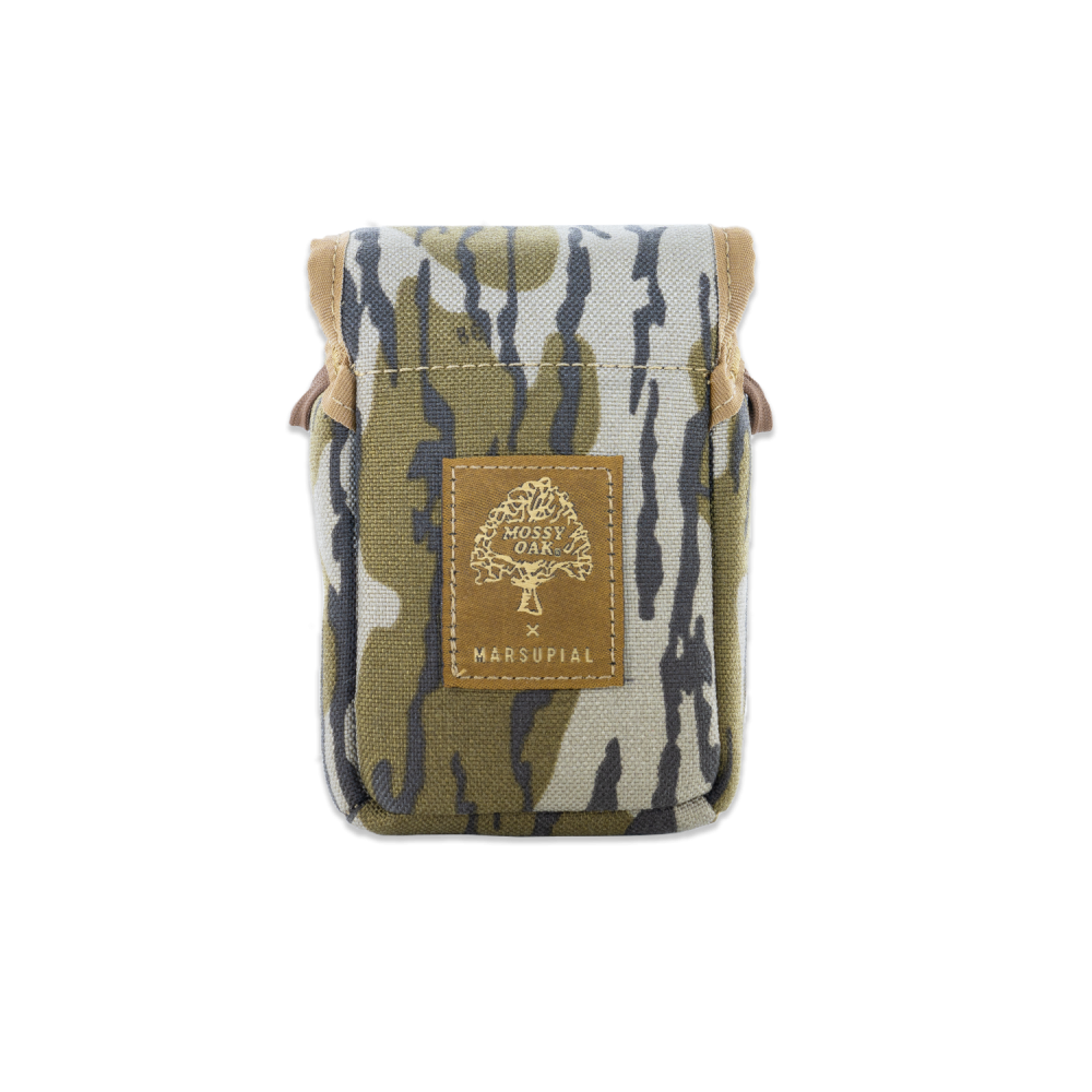 Marsupial Gear Rangefinder Pouch | Large | Mossy Oak Bottomland