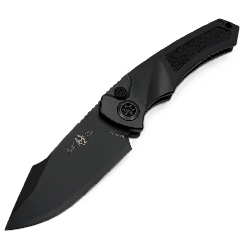 Heretic Pariah Auto | CPM Magnacut | Black