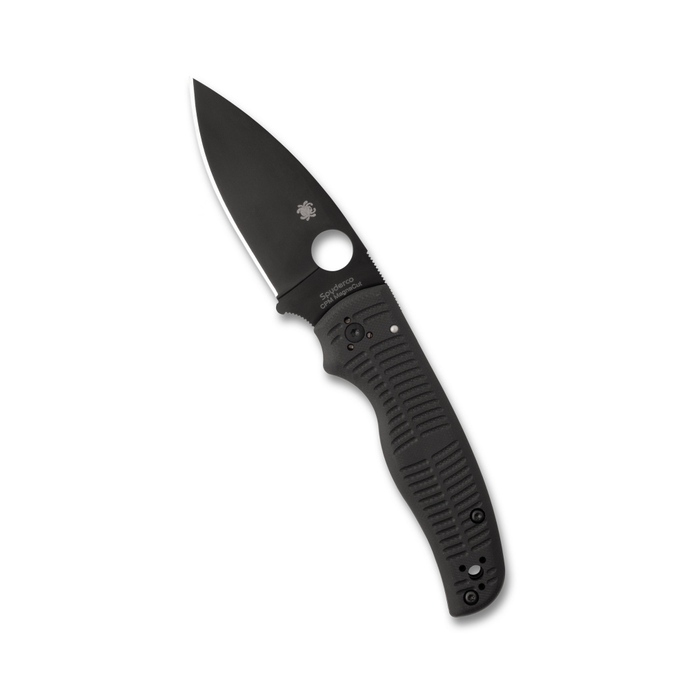 Spyderco Shaman Lightweight | Folding | CPM Magnacut | Black G10