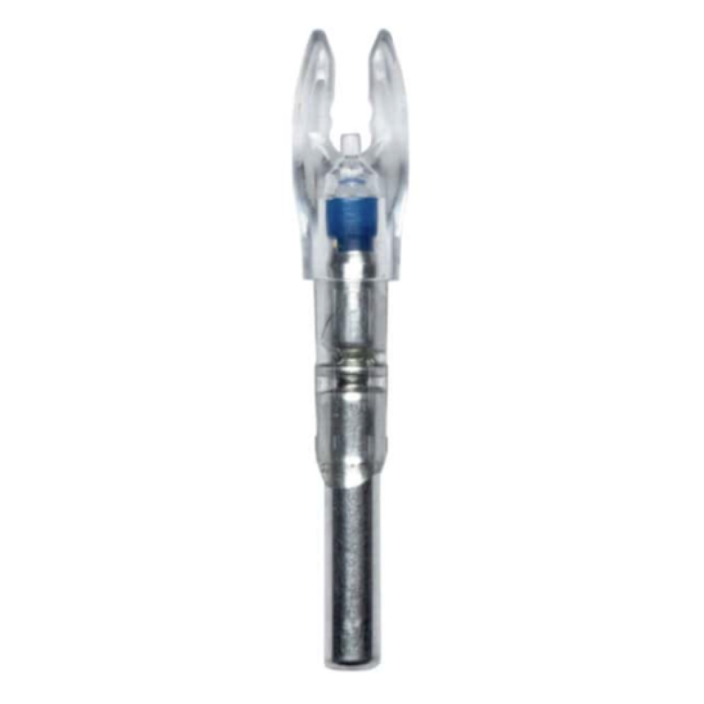 Nockturnal Fit Universal Lighted Nock | Blue | 3 Pack