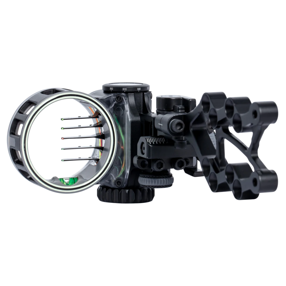 Trophy Ridge React 5-Pin MAX Sight | RH | Black