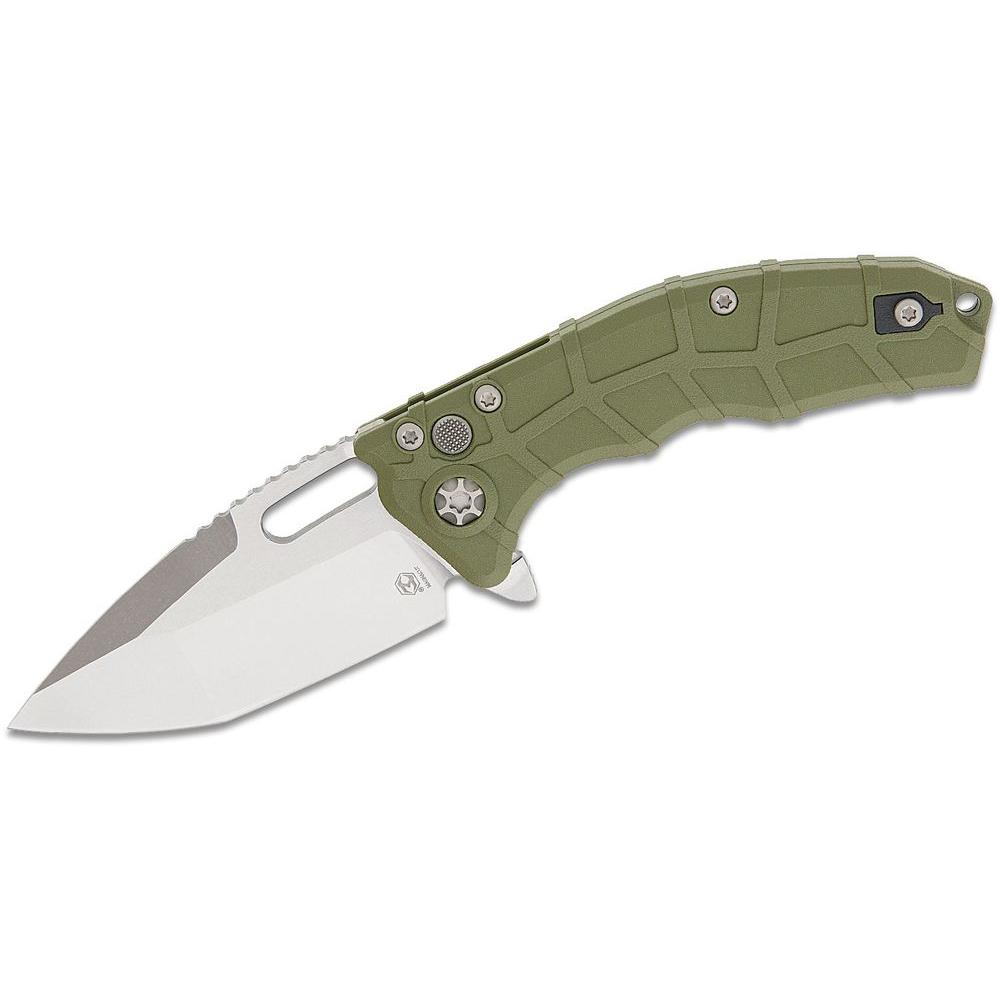 Heretic Martyr | Flipper Tanto | CPM Magnacut | OD Green | Stonewashed