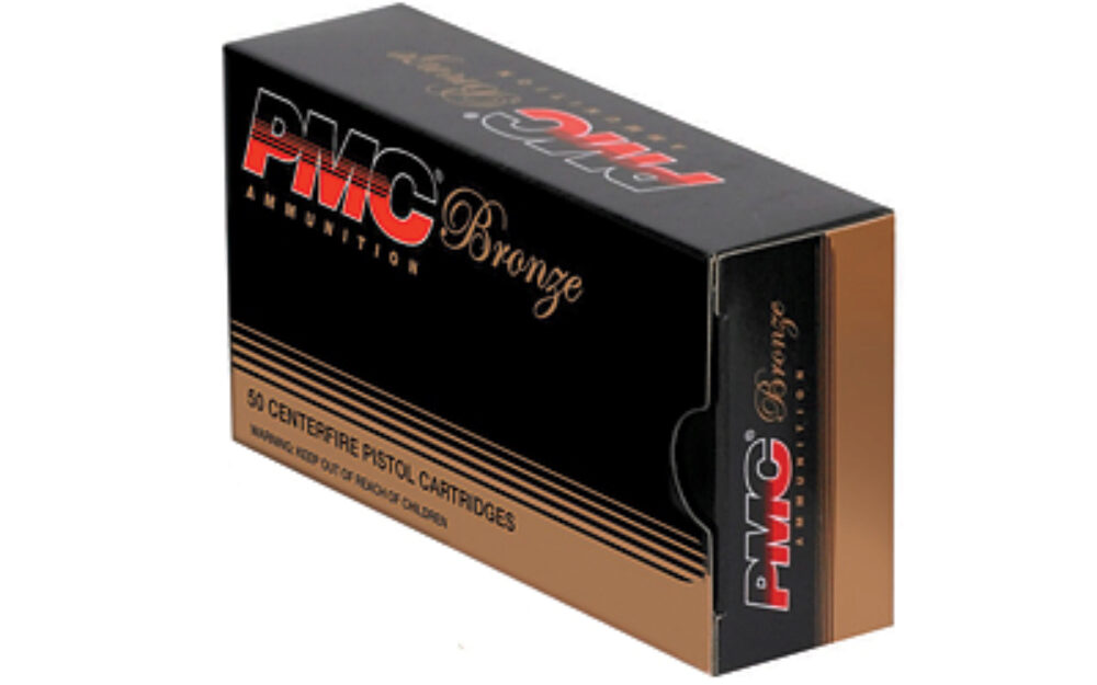 PMC Bronze 357 Mag 158gr JSP 50rd Box