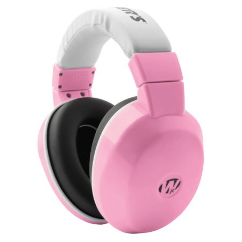 WALKERS EARMUFF PASSIVE INFANT PINK