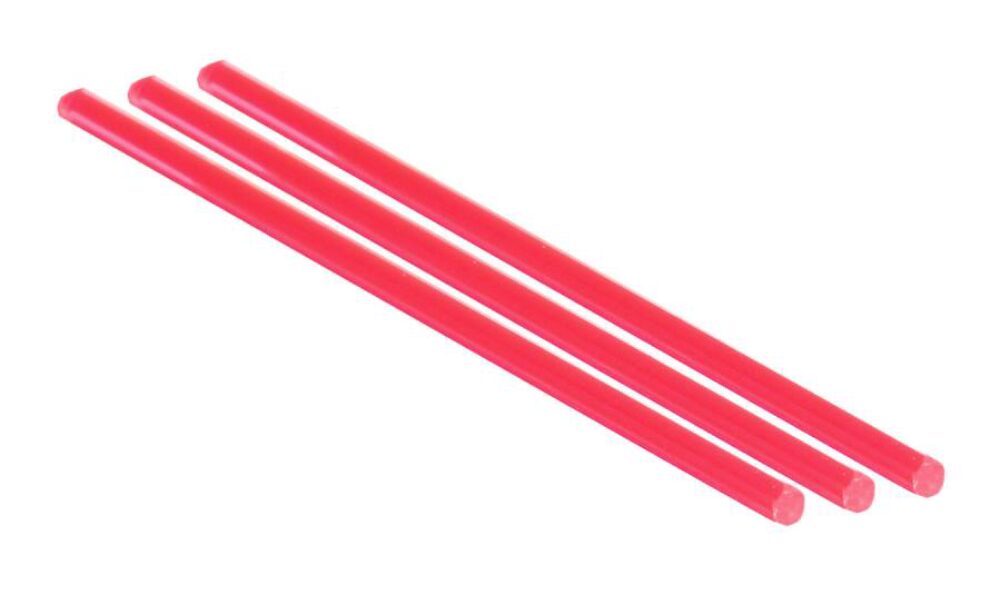 TRIJICON FIBER SIGHT REPLACEMENT RED - FOR IRON SIGHT