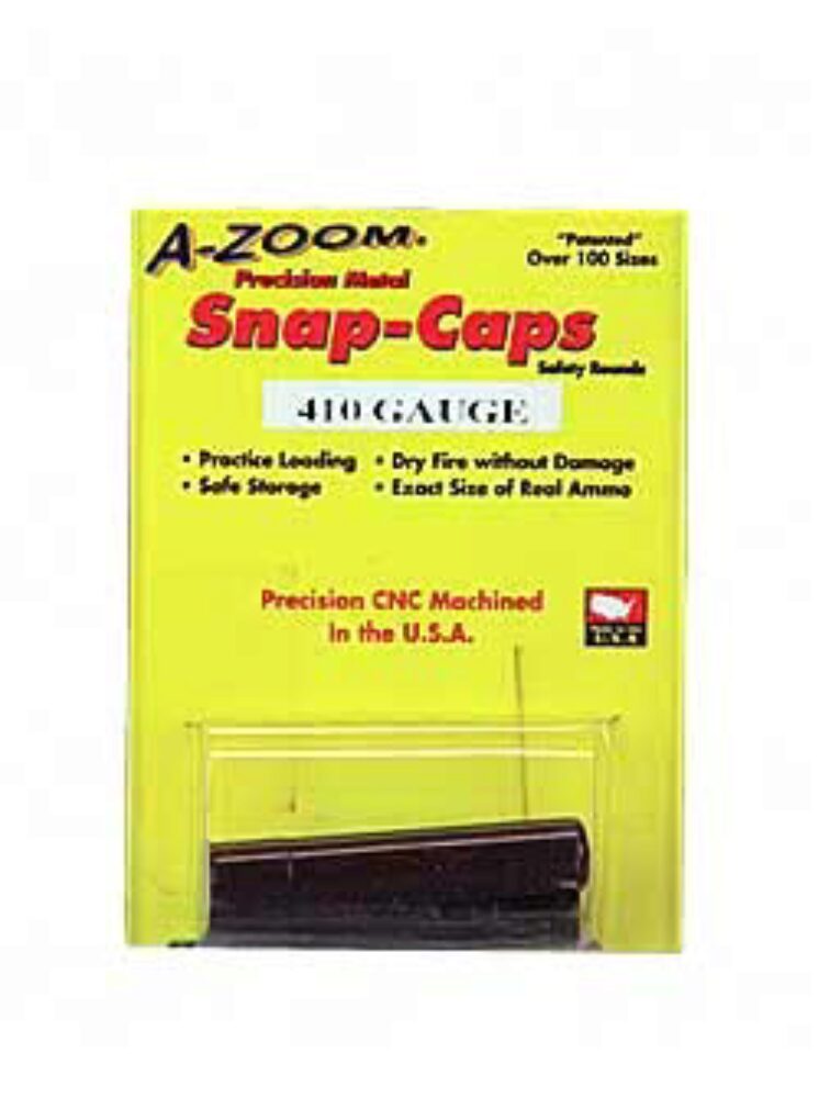 A-ZOOM SNAP CAP 410GA 2PAK