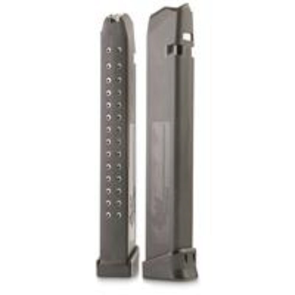 SGM Tactical Glock 17 Mag 9mm 33rd Black