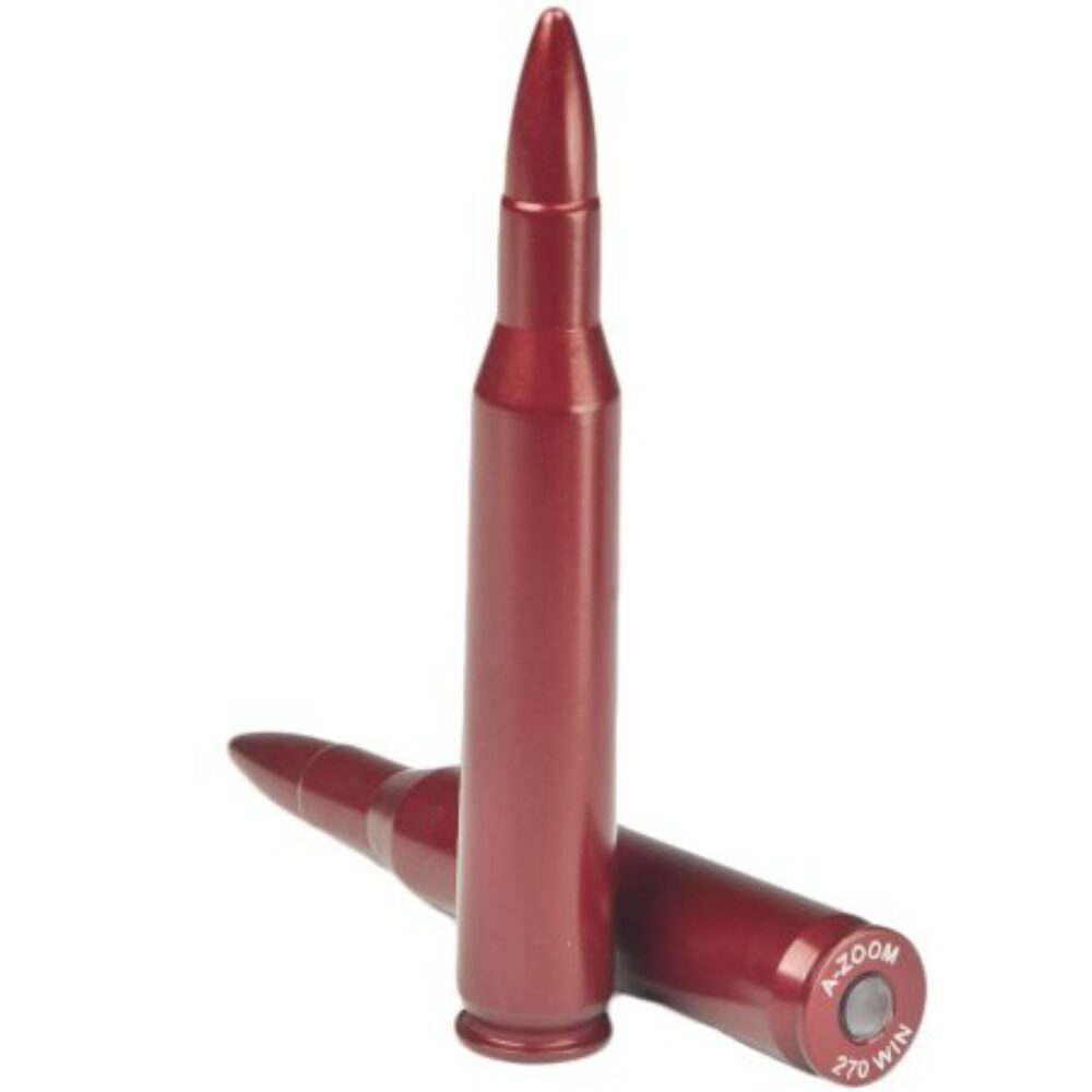 A-ZOOM SNAP CAP 270WIN 2PAK
