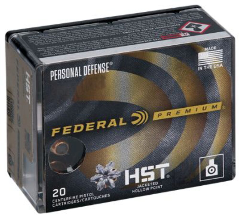 Federal Premium 30 Super Carry HST 100gr JHP 20rd Box