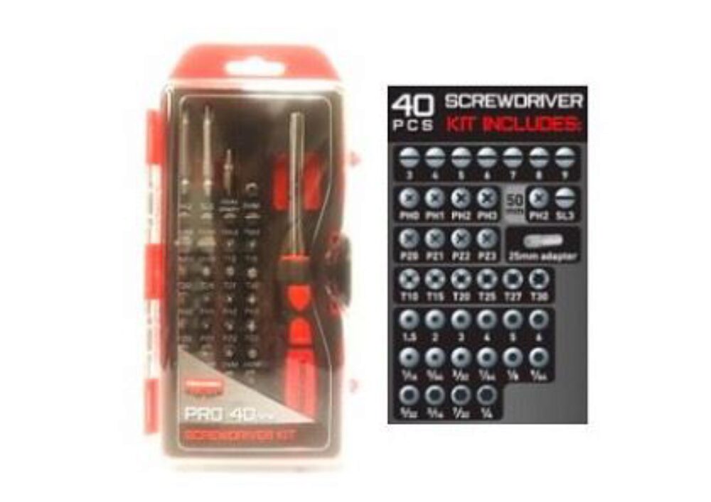 BWC MSTR SCRWDRVR SET 84 PC KIT