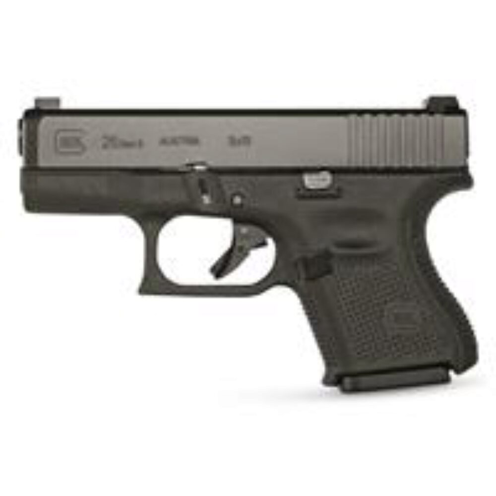 Glock 26 Gen 5 9mm 3.4" Black 10rd Magazine