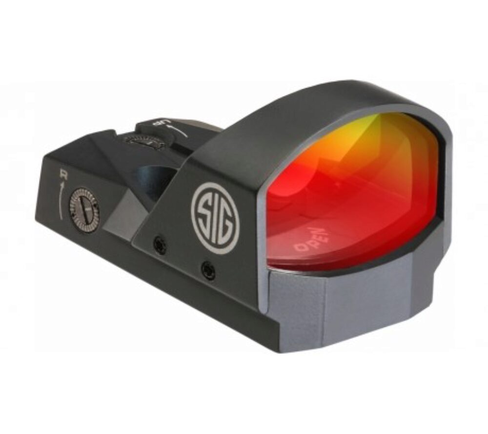 Sig Romeo1 Mini Reflex 1x30mm 3MOA W/ Red Dot Reticle