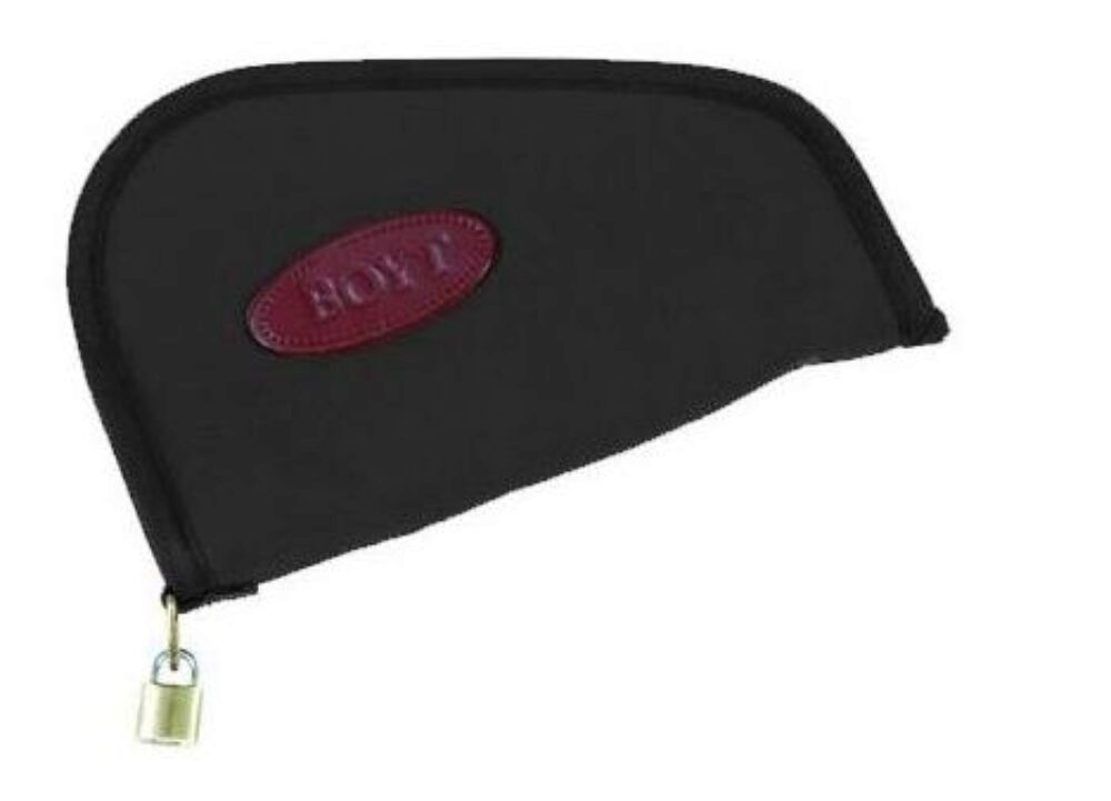 BOYT PP61 PSTL RUG 10` BLK