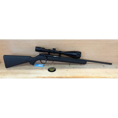 USED SAVAGE MOD 93R17 W/ 2 MAGS